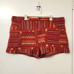 Woven shorts w pockets